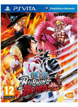 One Piece Burning Blood (PS Vita)
